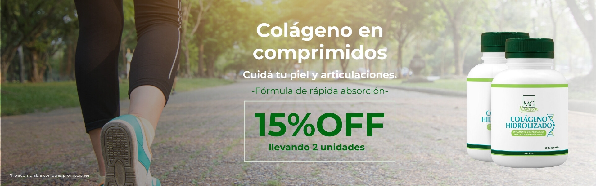 Colágeno en comprimidos
