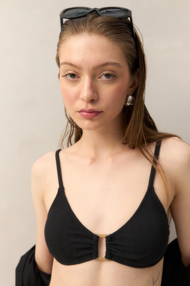 TOP ARO TAMARIZ Negro