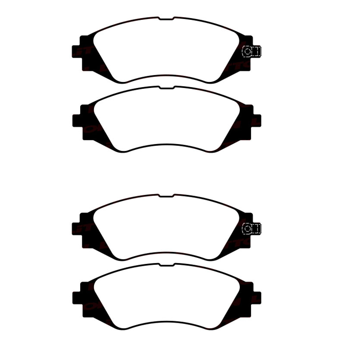 PASTILLAS DE FRENO CHEVROLET AVEO - DAEWOO LEGANZA ( 23514 ) - 