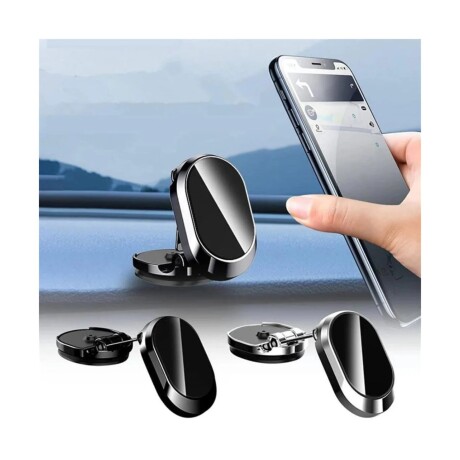SOPORTE MAGNETICO DE CELULAR PARA AUTO NEGRO