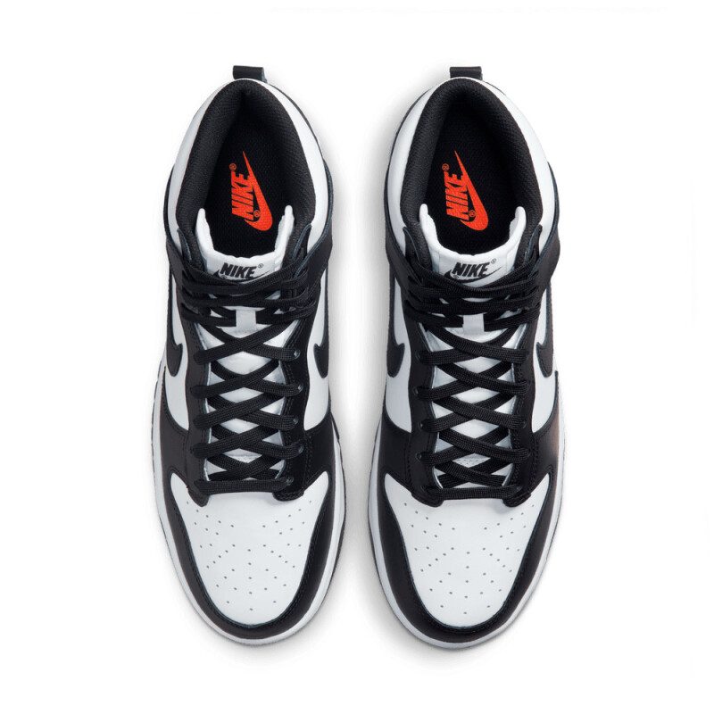 Championes Nike Dunk High Retro de Hombre Blanco