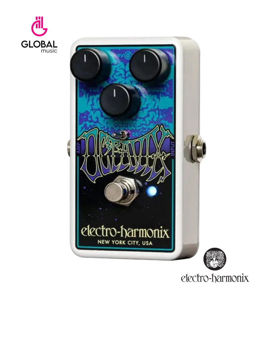 pedal ELECTRO HARMONIX OCTAVIX FUZZ AND OCTAVE UP 