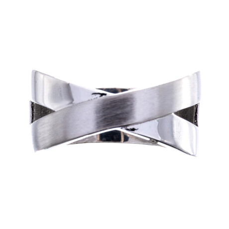 Anillo de plata 925 rodinado. Anillo de plata 925 rodinado.