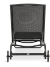 Reposera HANSTHOLM A76xL200 negro Reposera HANSTHOLM A76xL200 negro
