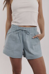 SHORT JEAN NEUZA VERDE AGUA