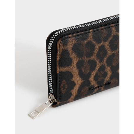 Billetera Estampado Animal Print