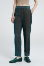 PANTALON Verde Petroleo