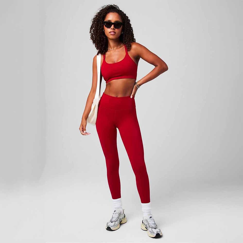 Leggings Define PowerHold High-Waisted Mujer Holly Berry