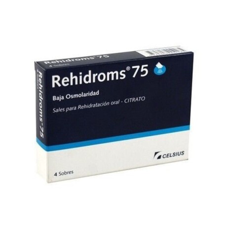 Rehidroms 75mg 4 Sobres Rehidroms 75mg 4 Sobres
