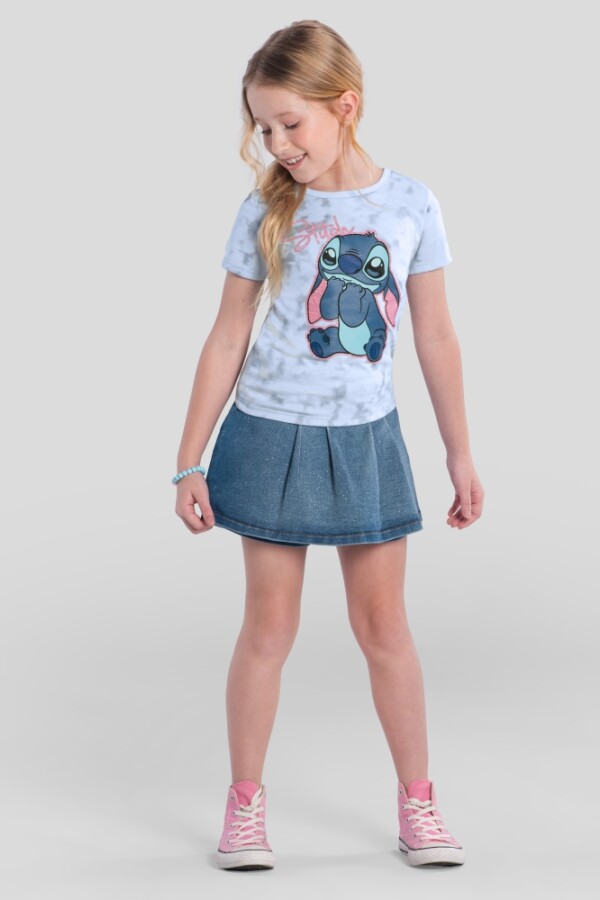 Remera de Niña. Azul