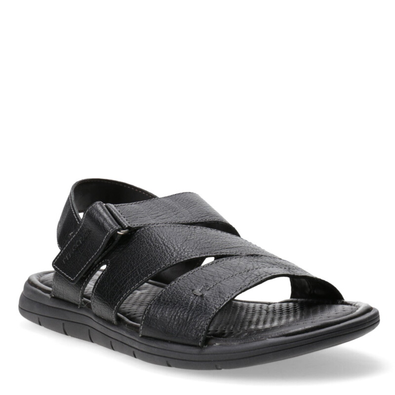 Sandalias de Hombre Democrata Negro