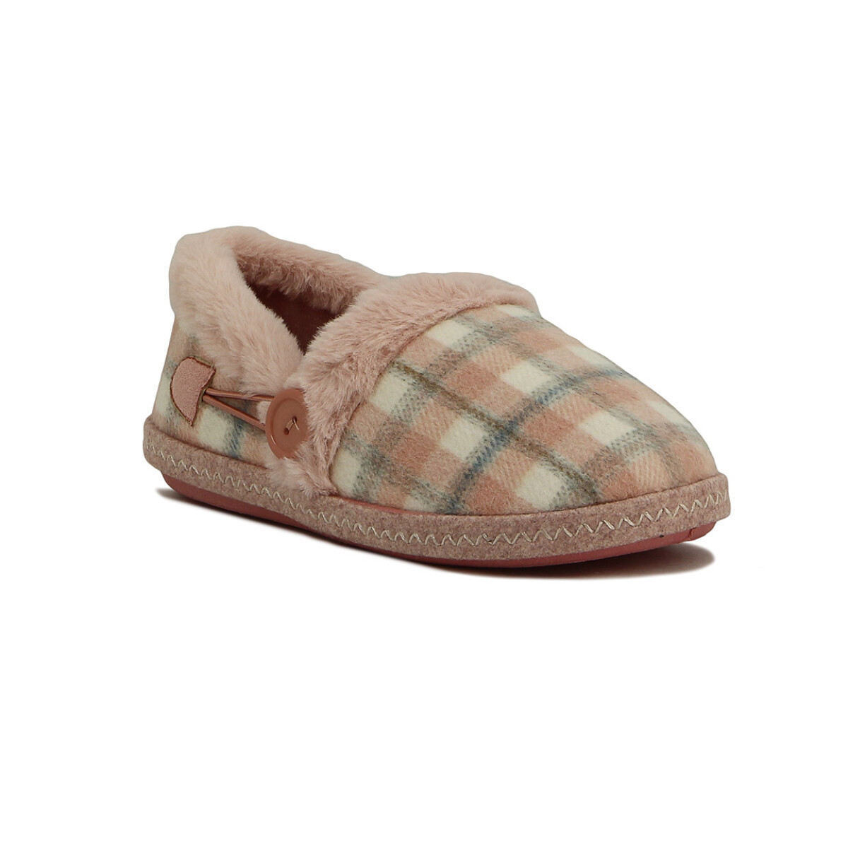 Pantuflas Mujer Dortex - Rosa Claro 