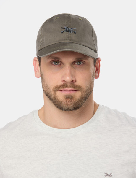 GORRO DE LONA Verde