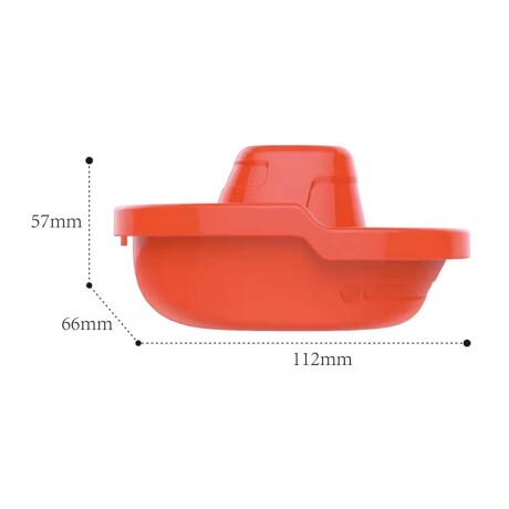 Set 3 Barquitos Juguetes Agua Acuático Baño del Bebé Huanger Multicolor