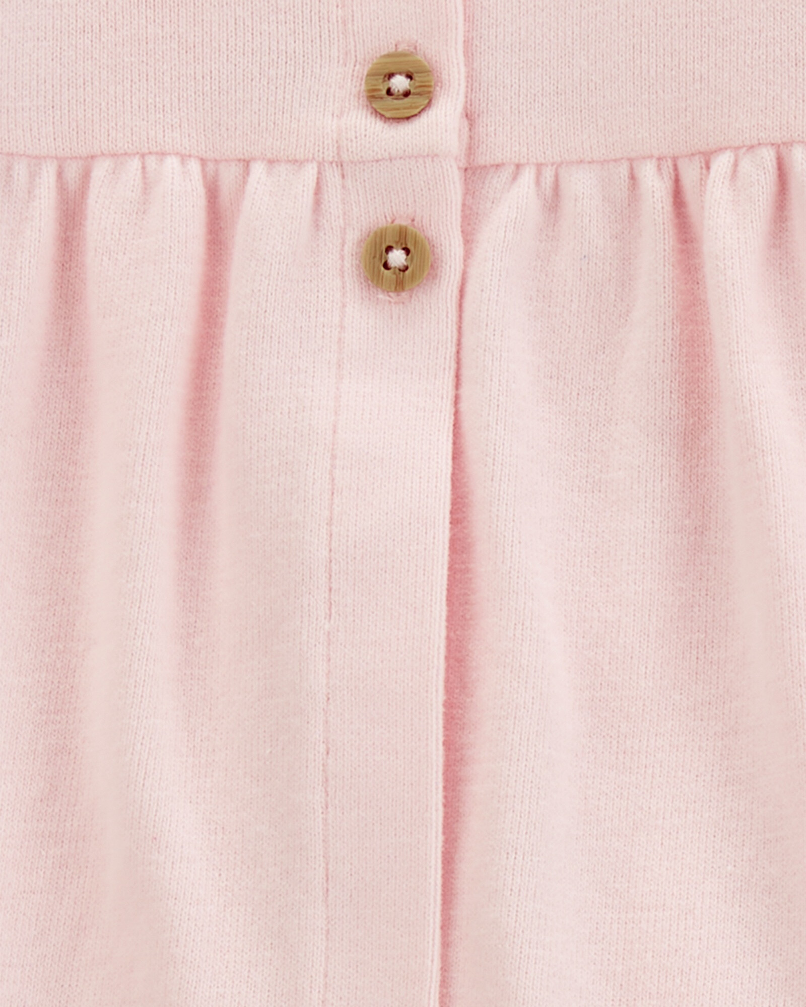 Set tres piezas de algodón, pantalón, saco y body, rosados Set tres piezas de algodón, pantalón, saco y body, rosados