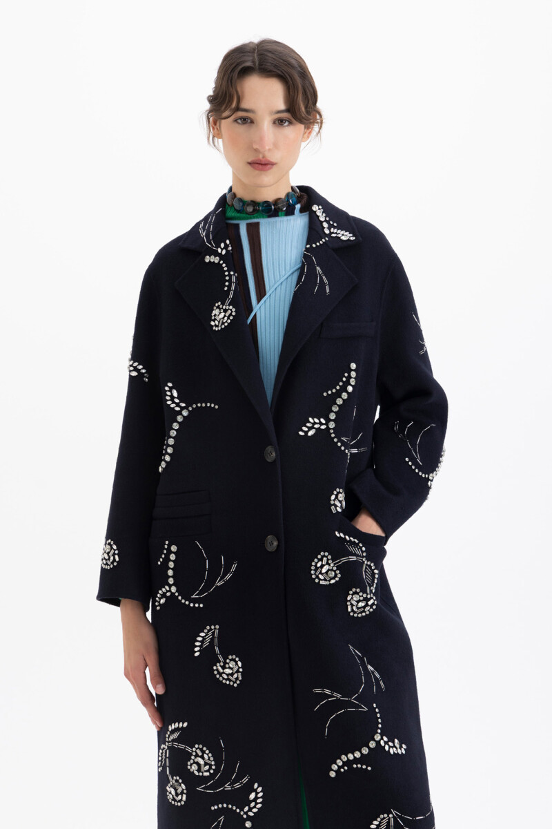 TAPADO CHERRY Azul Marino