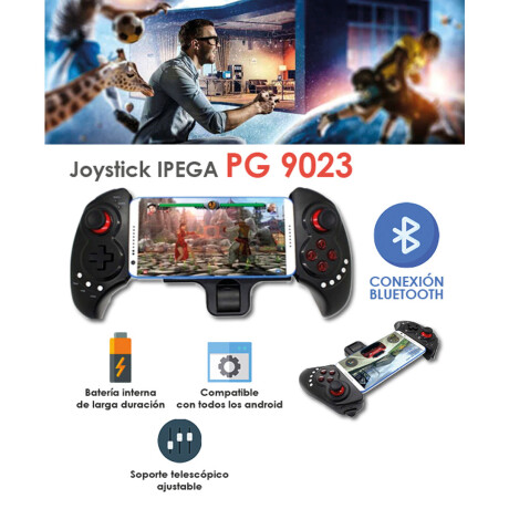 Gamepad Control Videojuegos para Tablet Bluetooth Ipega 001