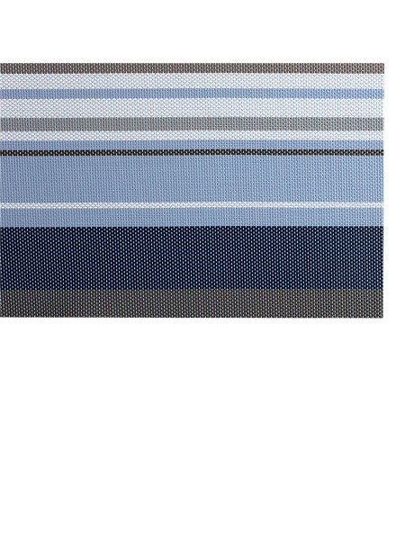 INDIVIDUAL PVC RAYADO 45x30CM TONOS AZUL INDIVIDUAL PVC RAYADO 45x30CM TONOS AZUL