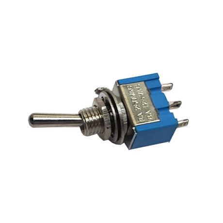LLAVE BOTON TABLERO - MINI 1 GOLPE METAL - LLAVE BOTON TABLERO - MINI 1 GOLPE METAL -