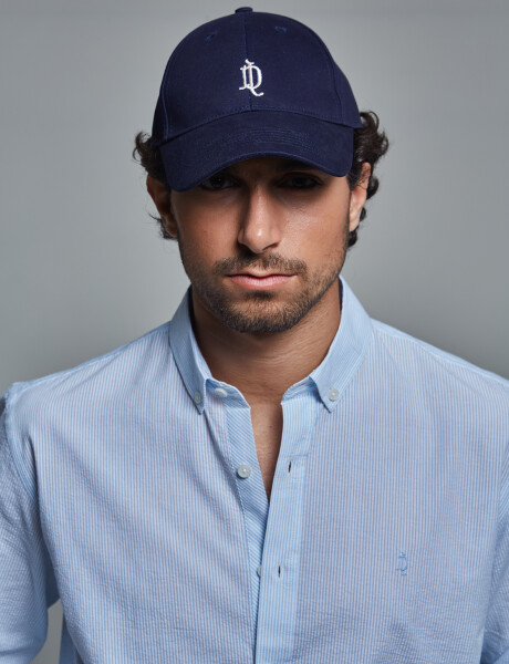 Gorra azul