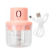 Mini mixer 250 ml ROSADO