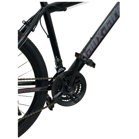Bicicleta MTB Lauxjack Rod. 24 Negra/Roja NEGRO-ROJO