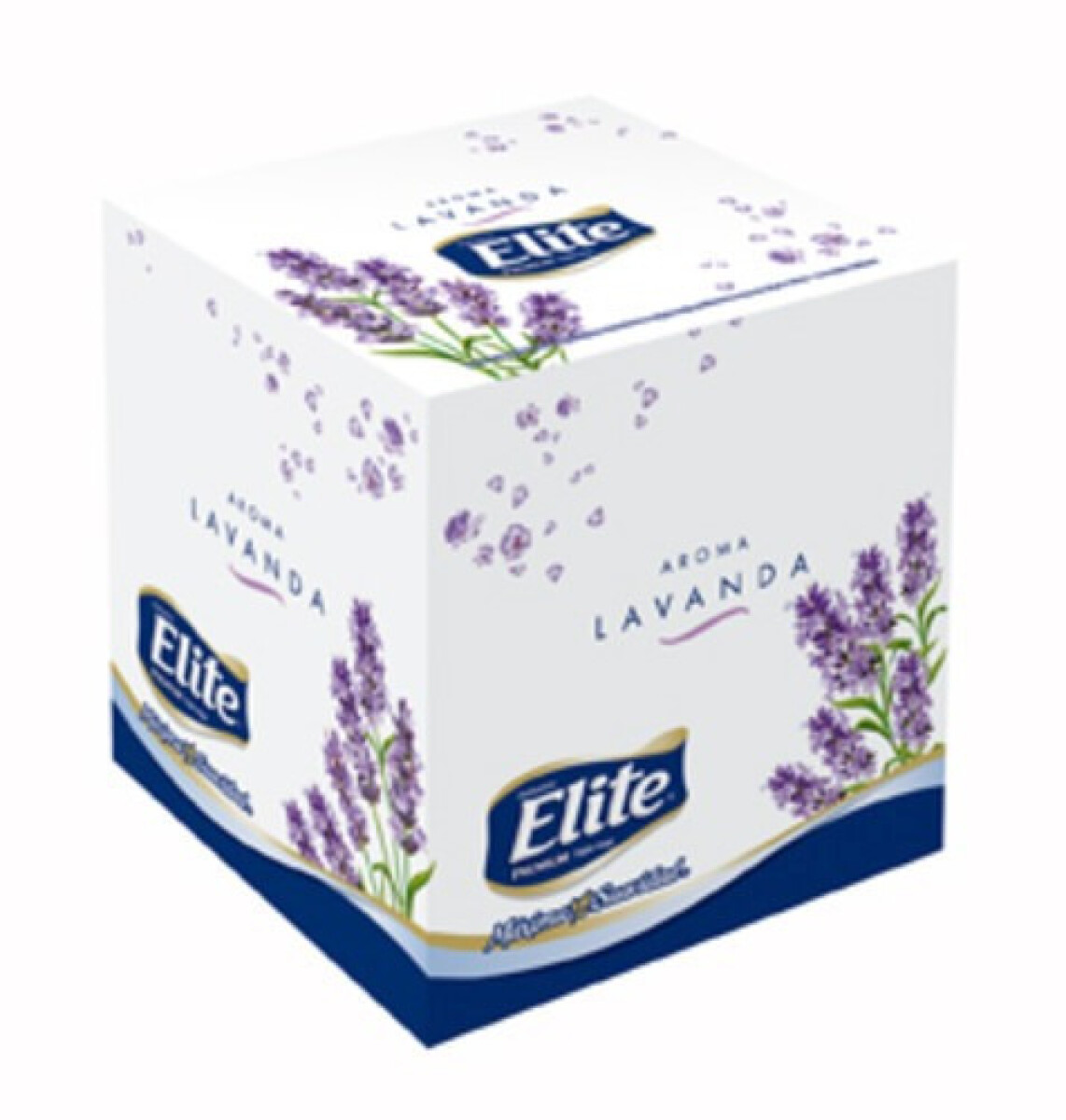 Pañuelos Elite Facial Cubo Aroma x 60