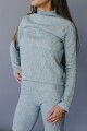 COMFY BIKER Verde Agua