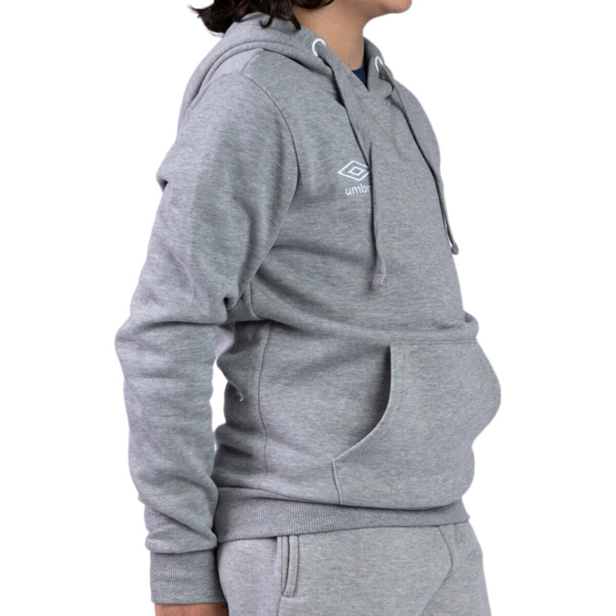 Canguro de Niños Umbro C/ Capucha Junior Umbro - Gris 