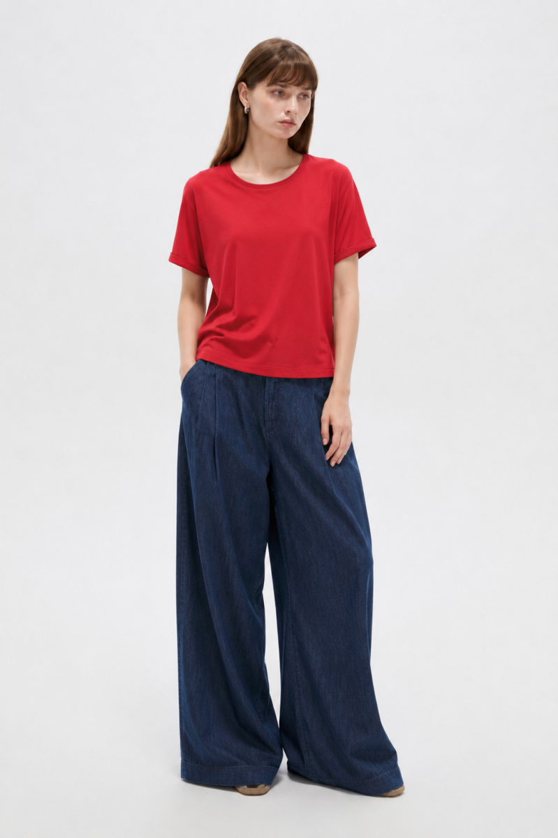 Remera Ena - Cereza 