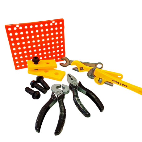 Set X55pc De Herramientas Construcción Infantil Set X55pc De Herramientas Construcción Infantil
