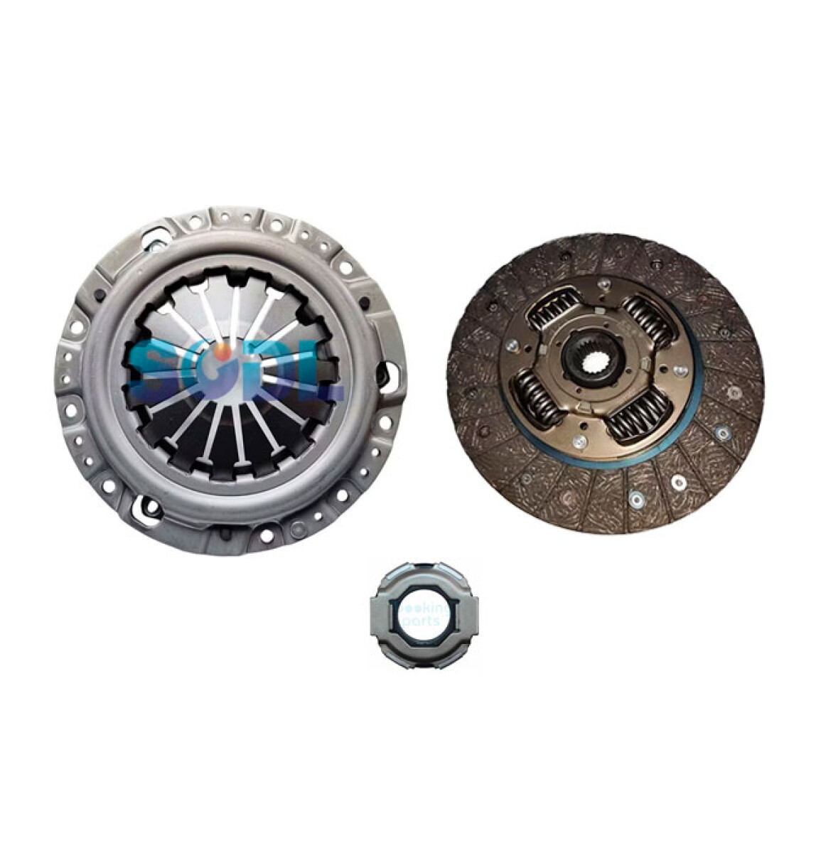 KIT DE EMBRAGUE CHANA STAR 200MM 18E - 