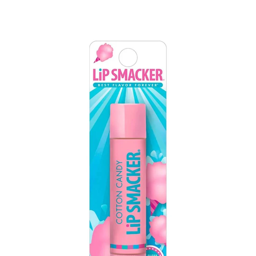 LIPSMACKER SINGLE COTTON CANDY LIP BALM