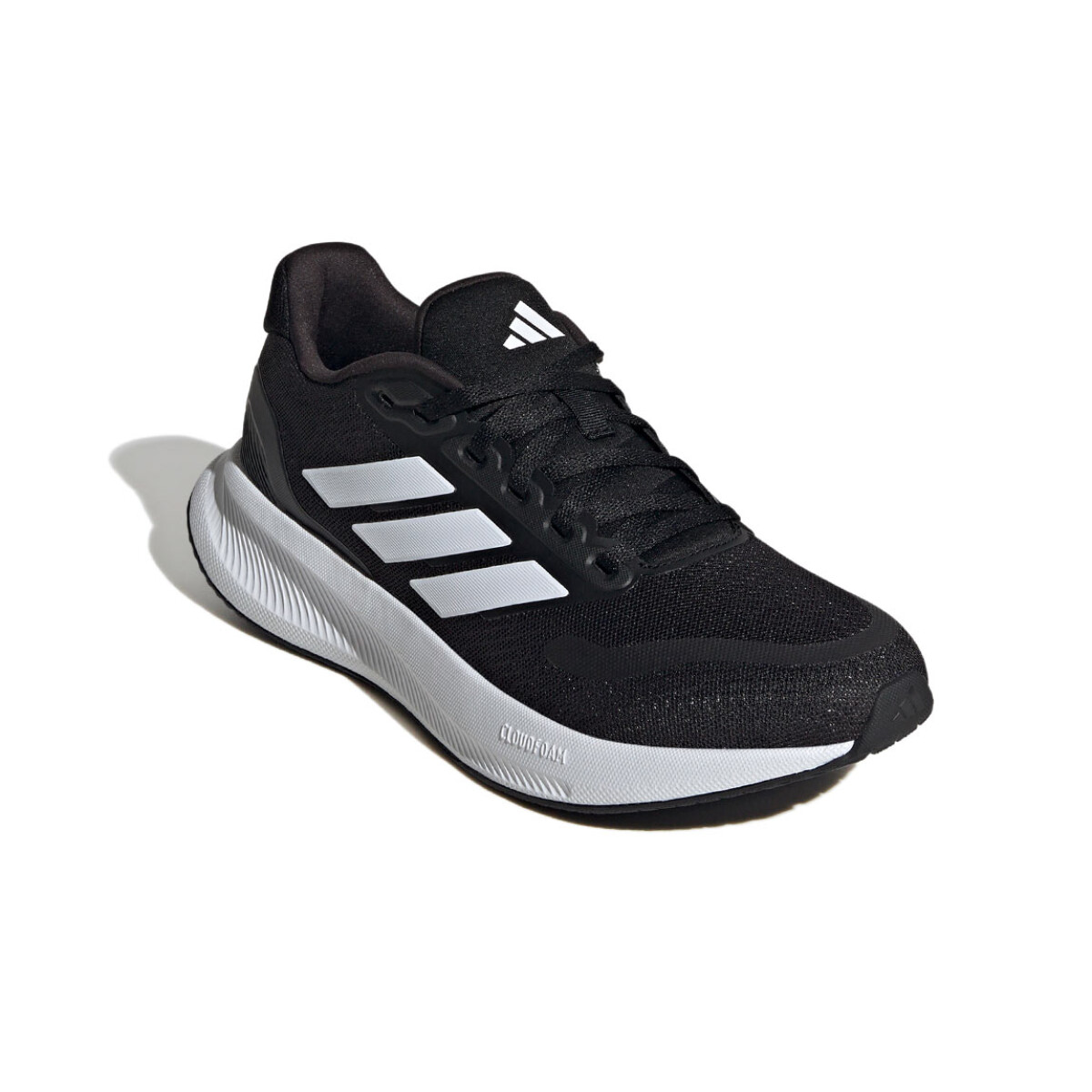 Adidas Runfalcon 5 - Negro-blanco 
