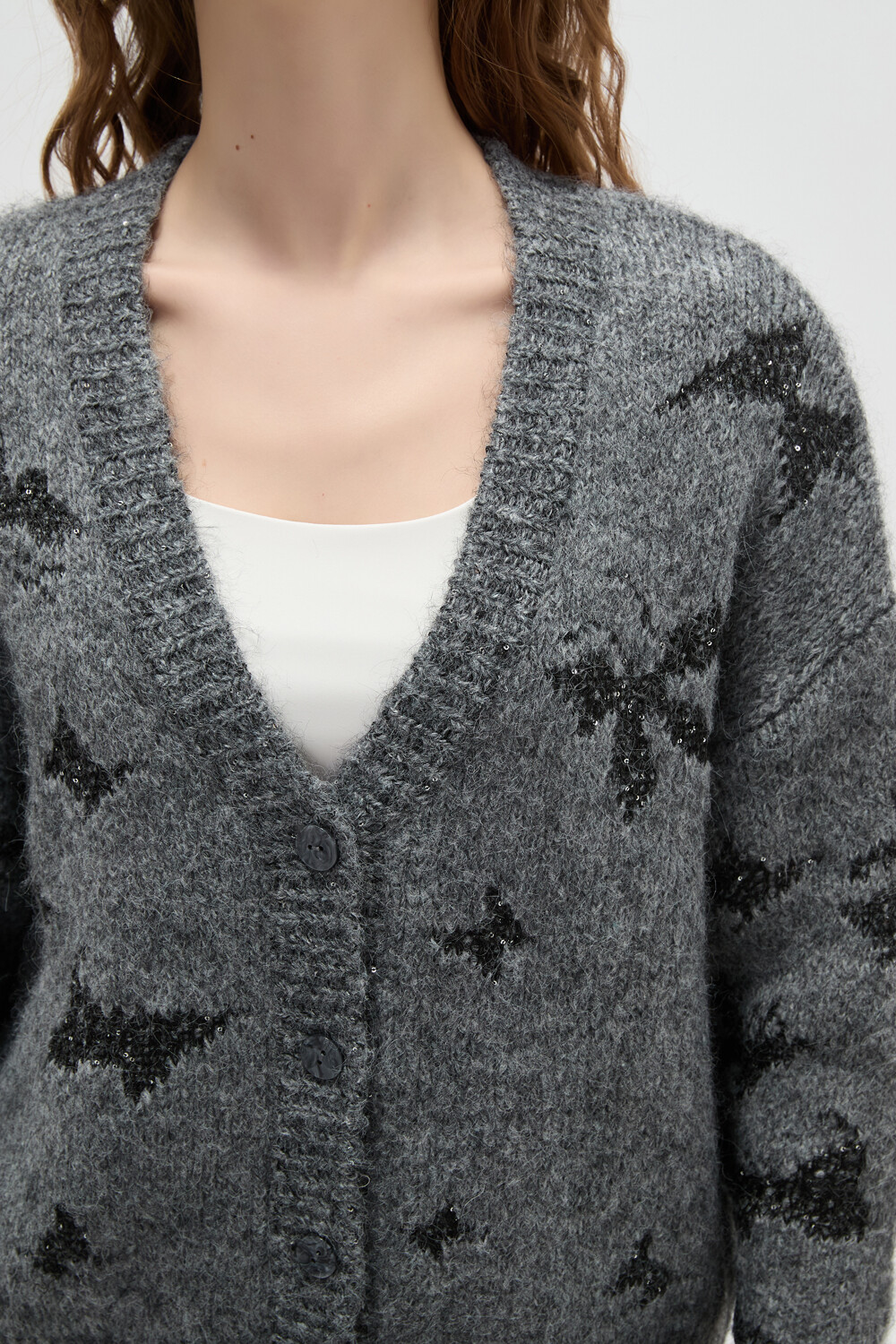 Cardigan Eteriso Estampado 1