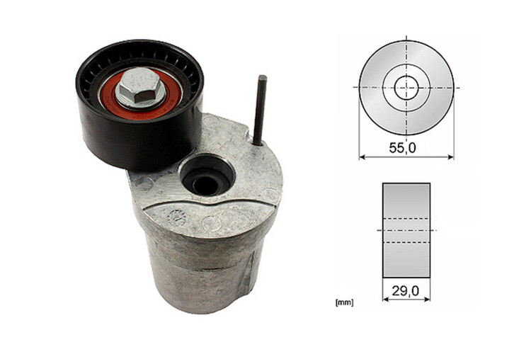 Tensor De La Correa BMW 320 Td (E90)/120 D (E81) 04-10 Tensor De La Correa BMW 320 Td (E90)/120 D (E81) 04-10