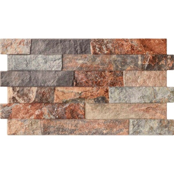 PORCELANATO RIBERA COLOR "A" 31x56 CM Porcelanato Ribera Color "a" 31x56 Cm