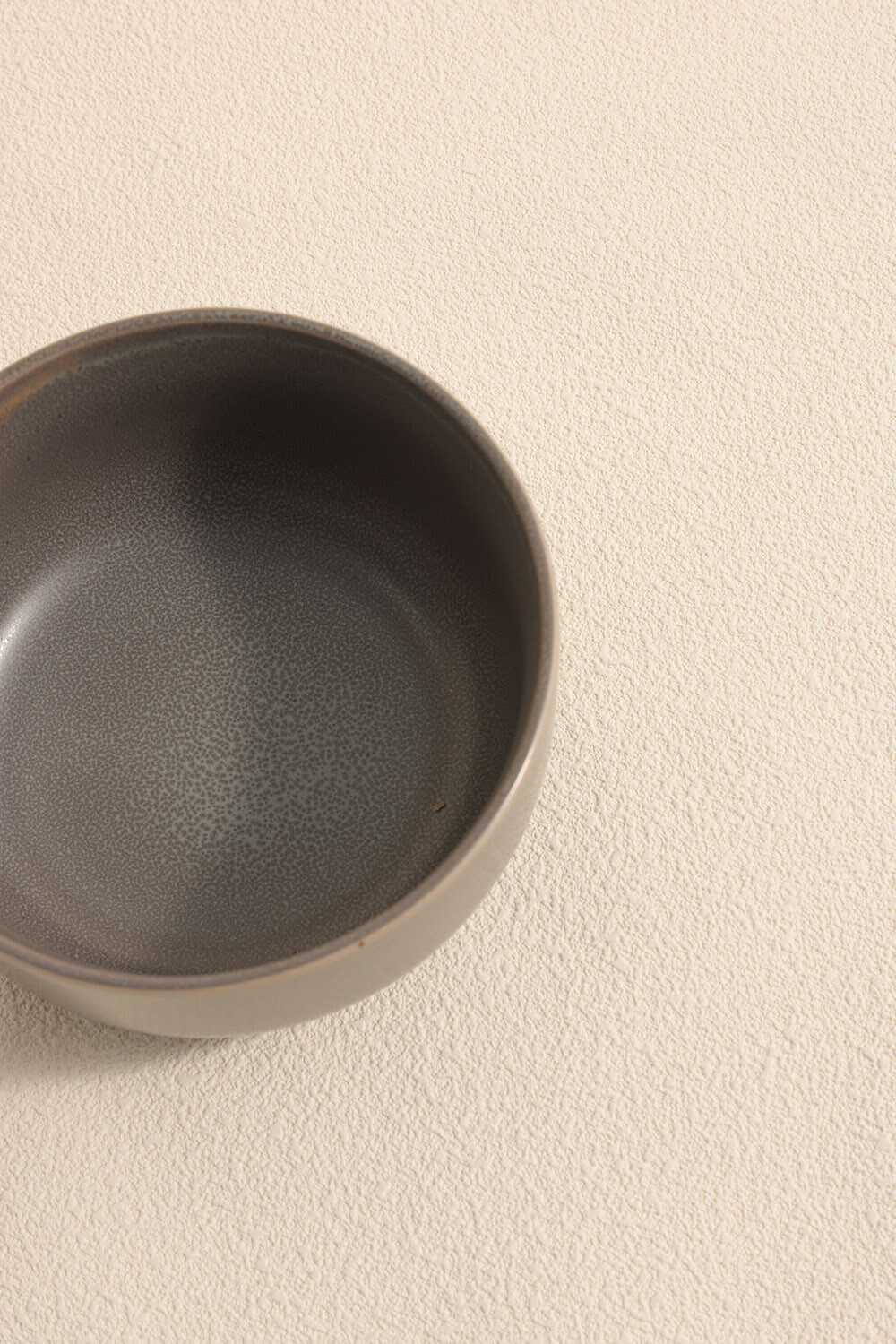 Bowl Dark Grey Color Unico