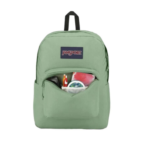 Mochila Jansport Superbreak Plus Verde