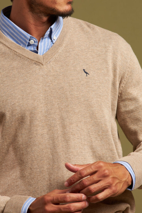 SWEATER ANIL POLANCO Beige