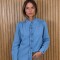 Camisa Magda Denim Celeste