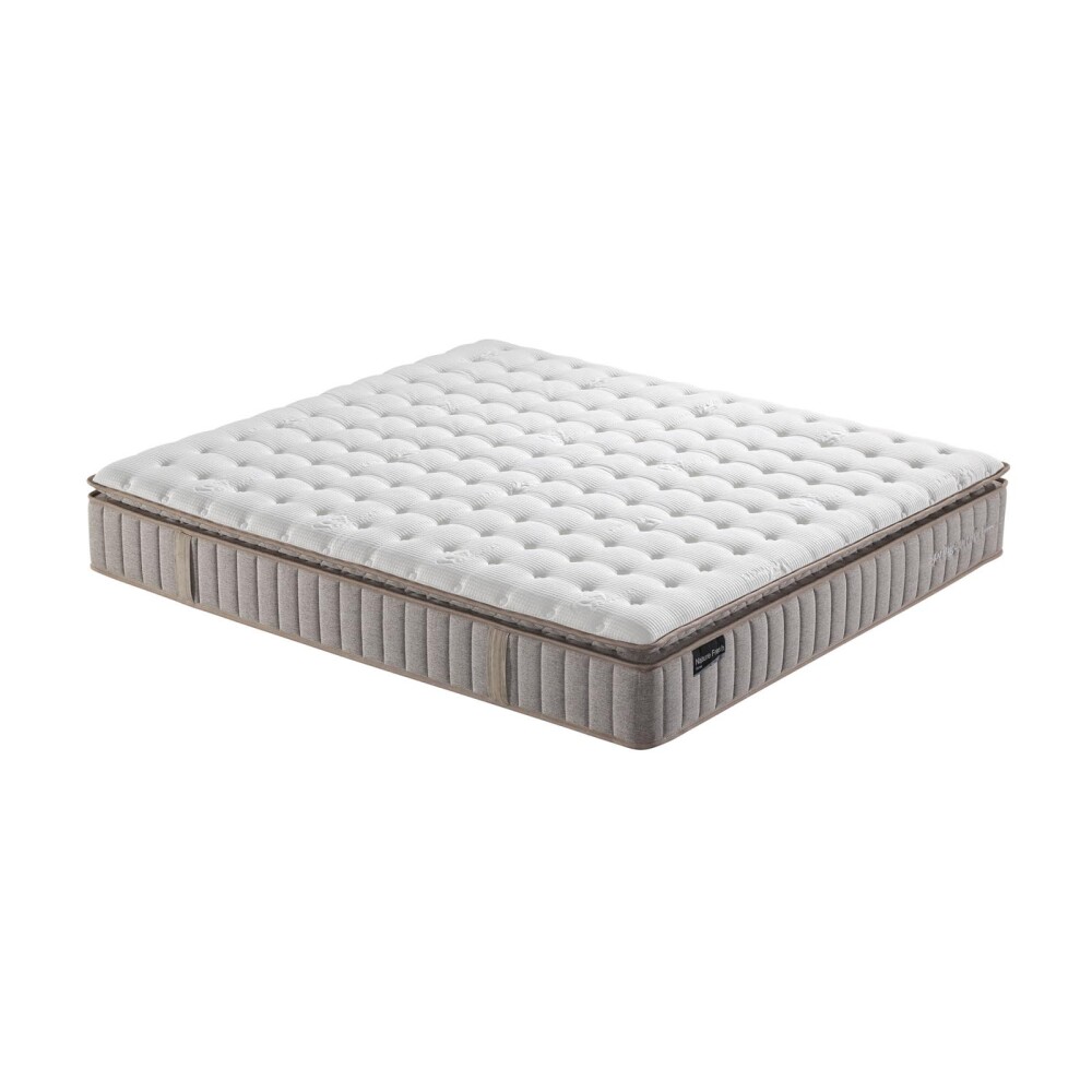 COLCHÓN SUPER KING RESORTES BLANCO EVEREST