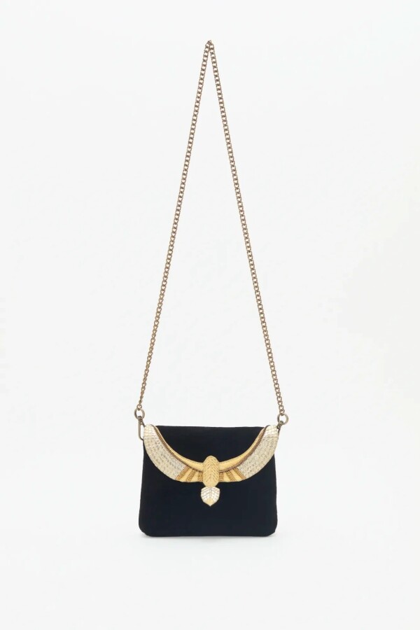 CRT WINGS Negro