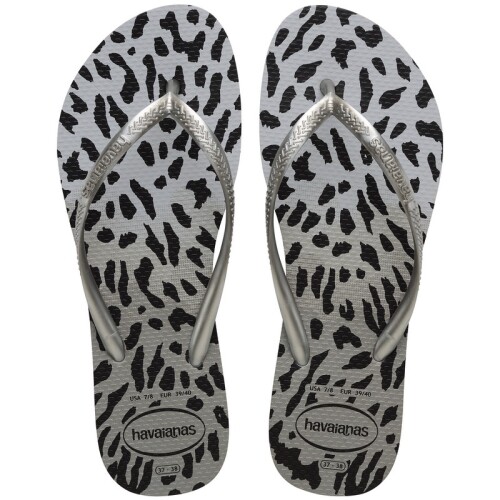 Ojotas Havaianas Slim Animals Gris