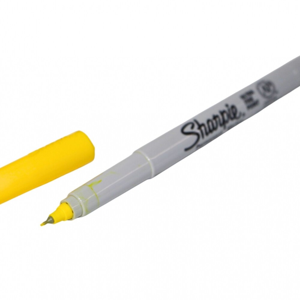 MARCADOR SHARPIE ULTRA FINO AMARILLO