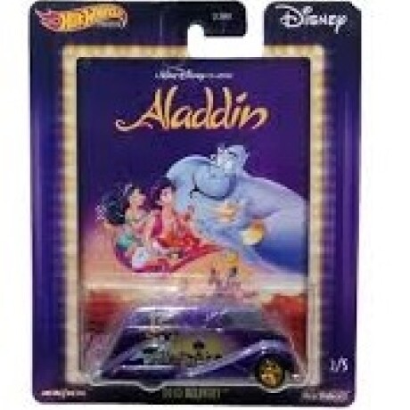 Hot Wheels-Autos Tematicos ALADDIN