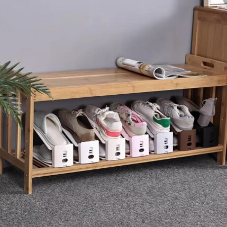 Kit Soporte Zapatos x6 Rosa Sc