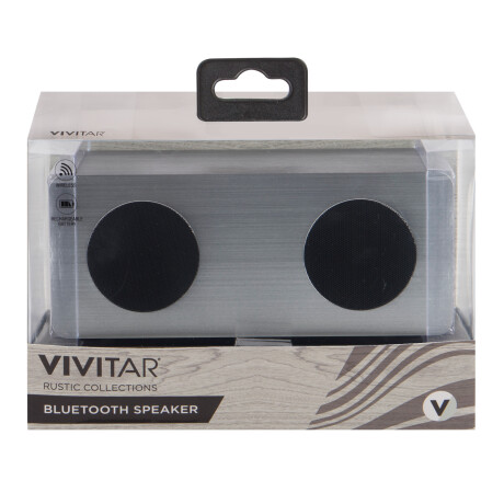 Parlante Bluetooth Vivitar Vw-60013bt Estéreo Compacto 001