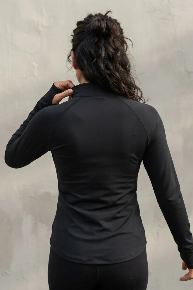 Campera Deportiva Oreiro Negro