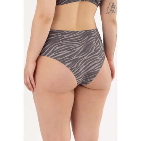 Bombacha maternal est. Dark zebra